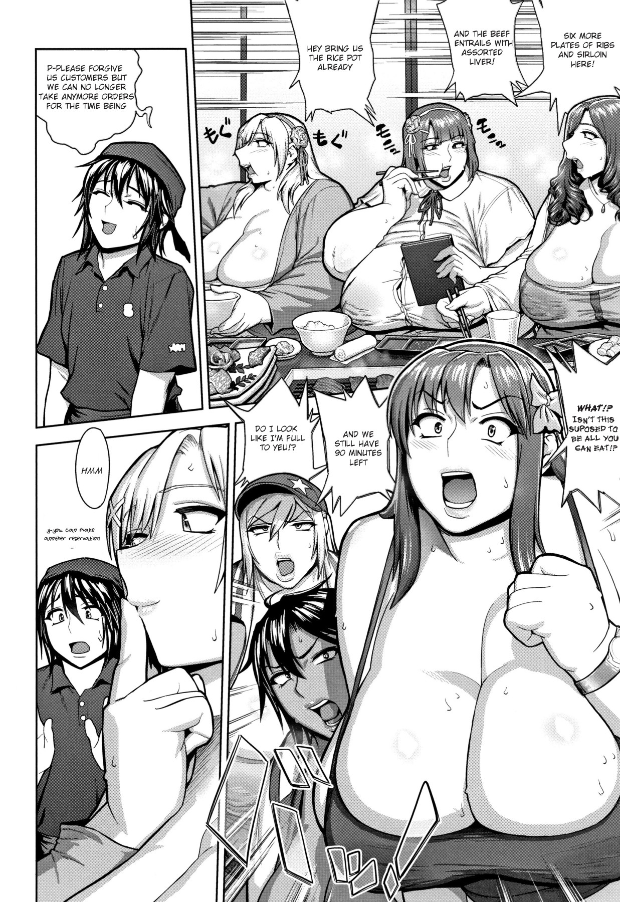 Hentai Manga Comic-Shota Eating Carnivores-Read-2